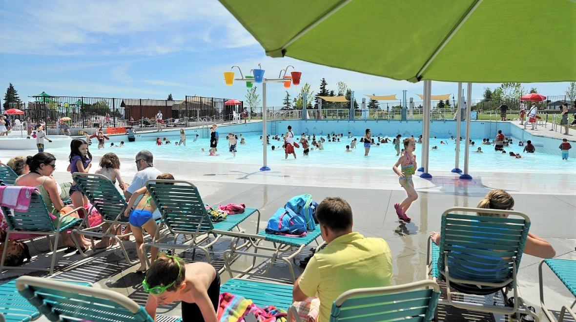 Summer Swimming Outdoor Pools and Water Parks Around Seattle,